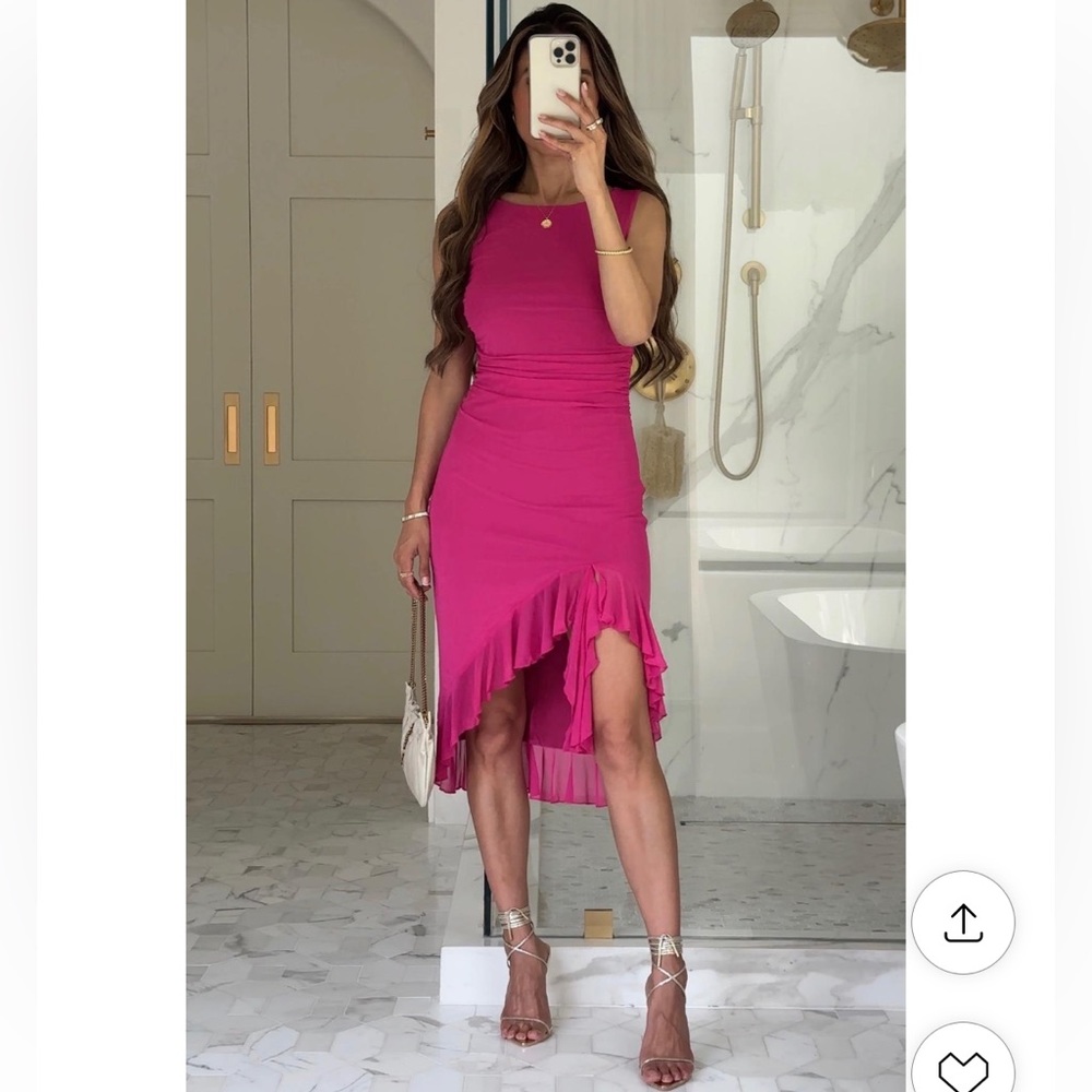 NEW PINK DRESS SMALL